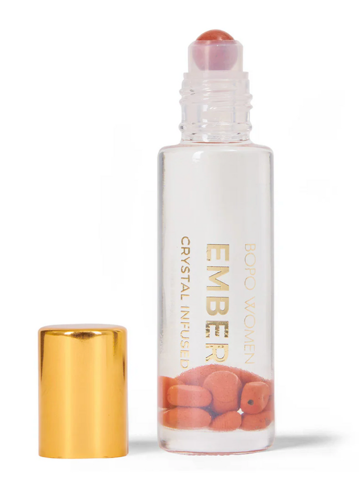 Crystal Perfume Roller - Ember