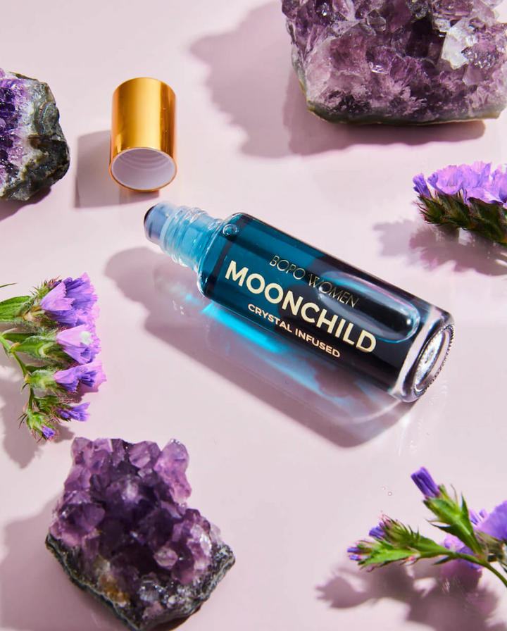 Crystal Perfume Roller - Moonchild