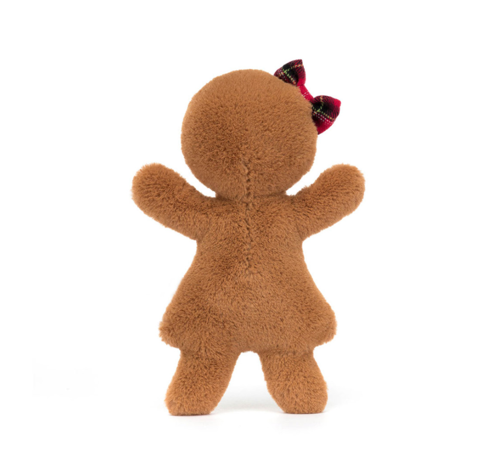 Jellycat Jolly Gingerbread Ruby Original