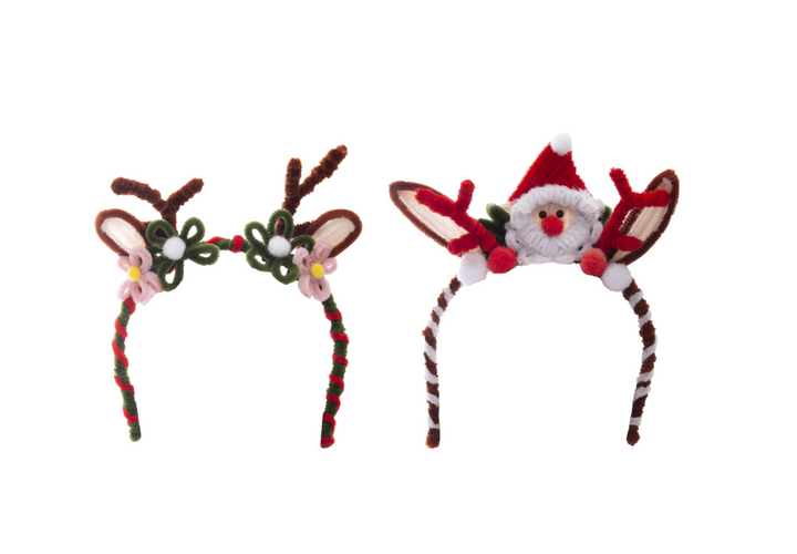 Make Your Own Festive Headbands (Set of 2)