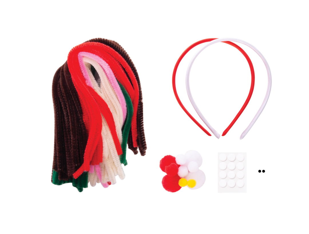 Make Your Own Festive Headbands (Set of 2)