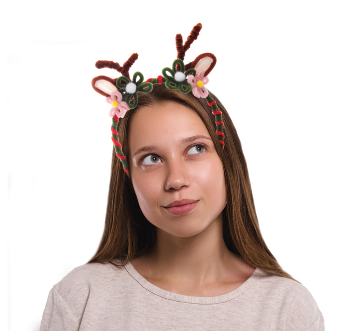 Make Your Own Festive Headbands (Set of 2)