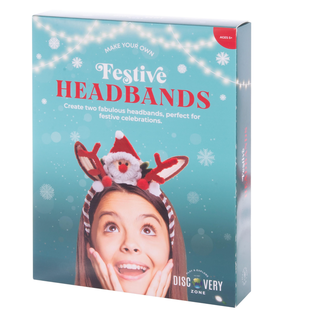 Make Your Own Festive Headbands (Set of 2)