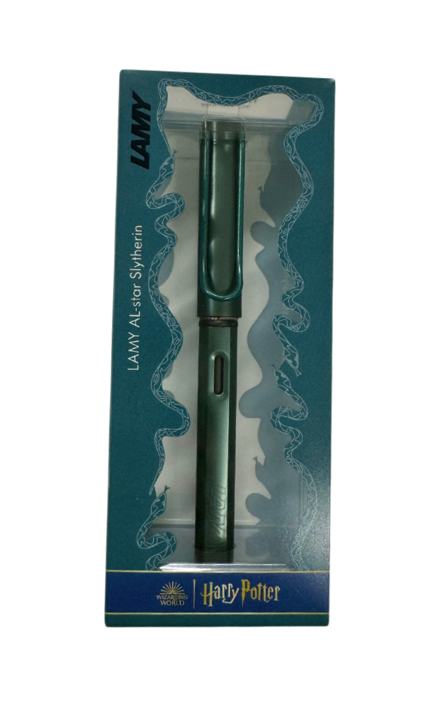 Harry Potter - Lamy - AL-star - Fountain Pen - Slytherin