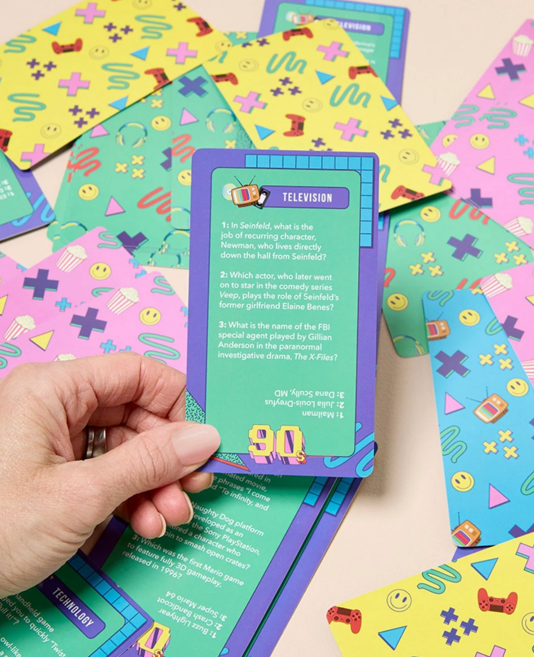 Trivia Cards - 90's Trivia