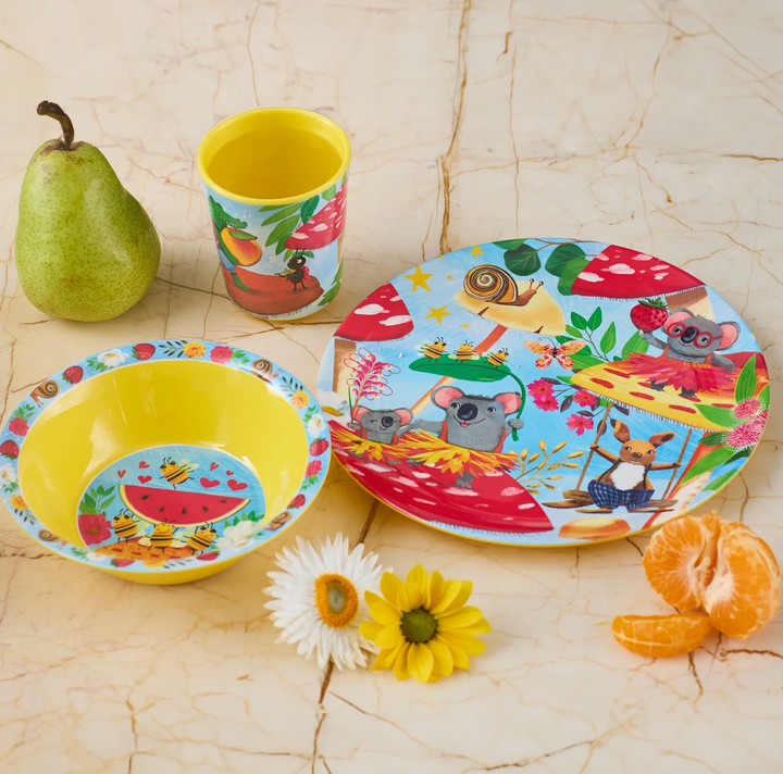 La La Land Children's Dinner Set - Bush Party