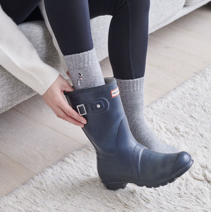 Sweet William Wool Socks - Dalmation