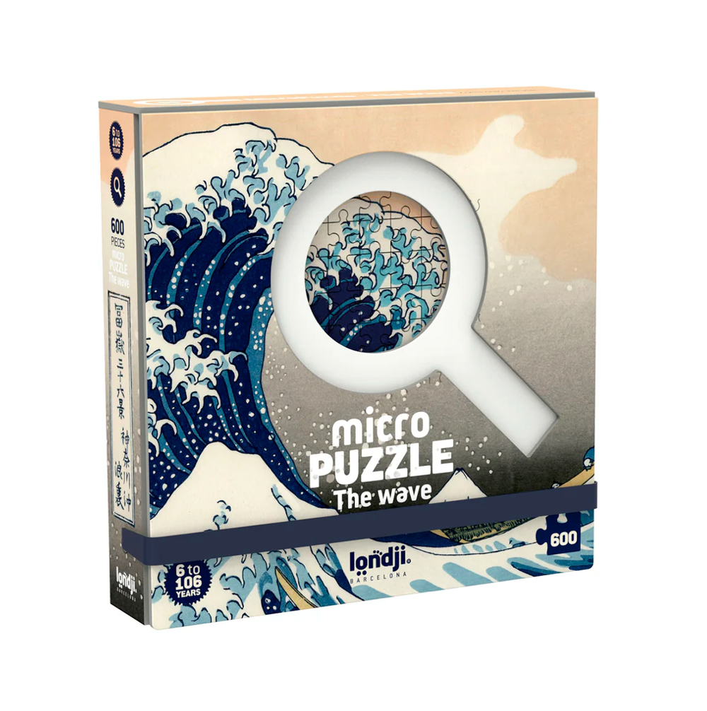 Londji Mirco Puzzle 600 Piece - The Waves