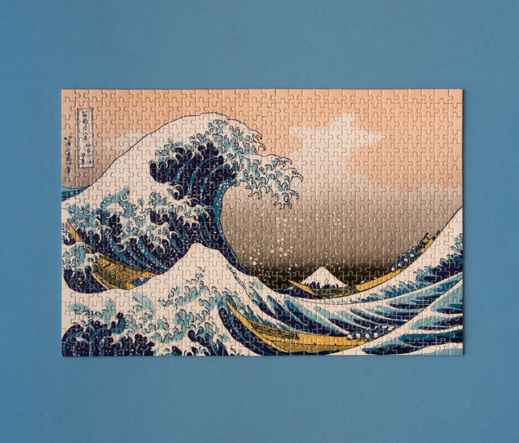 Londji Mirco Puzzle 600 Piece - The Waves