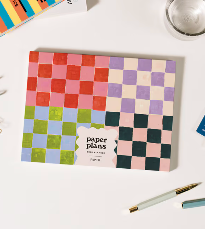 Papier Desk Planner - Growth - A5 Multicolour