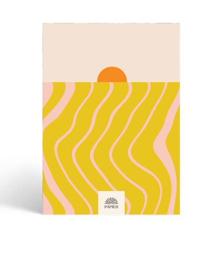 Lined Journal - Beachtowel