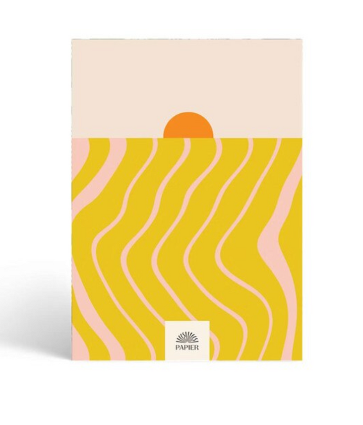 Lined Journal - Beachtowel