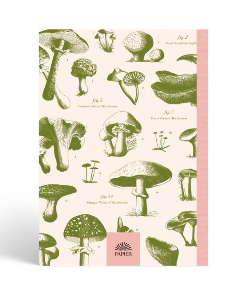 Recipe Journal - Mushroom