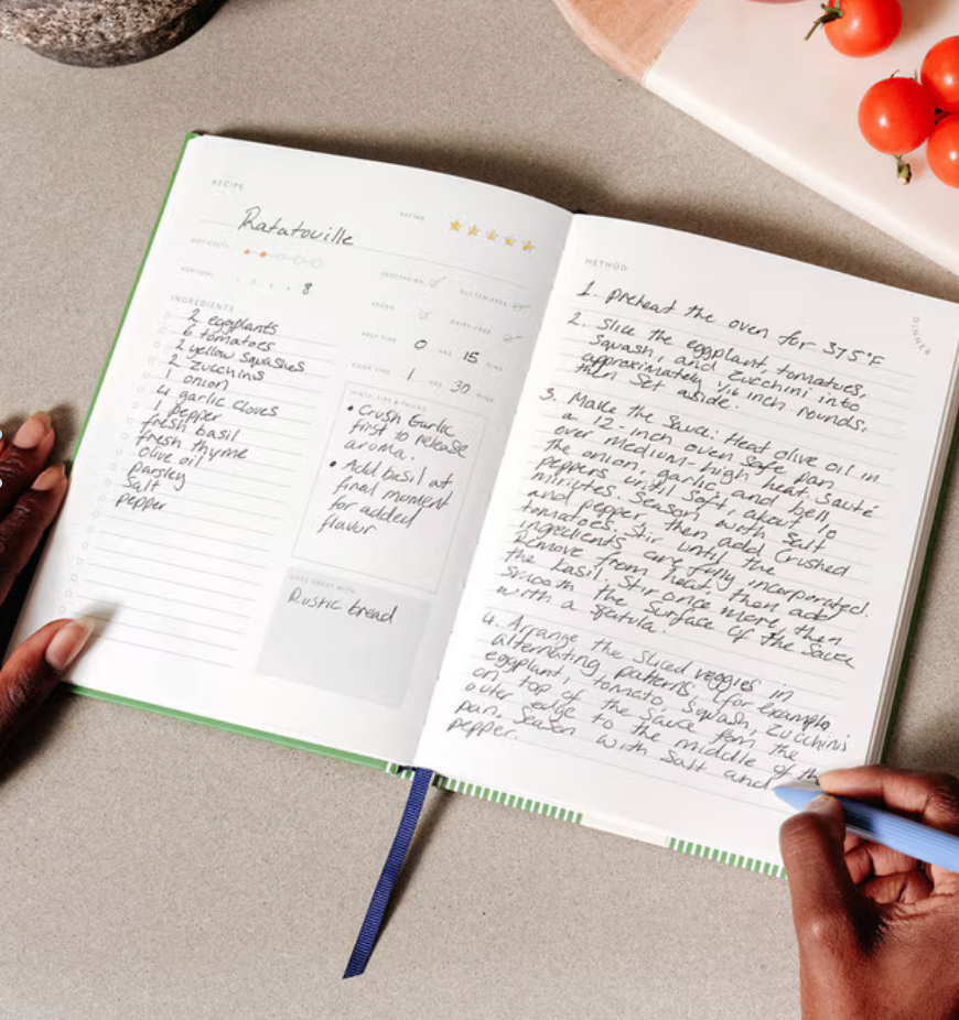 Recipe Journal - Mushroom