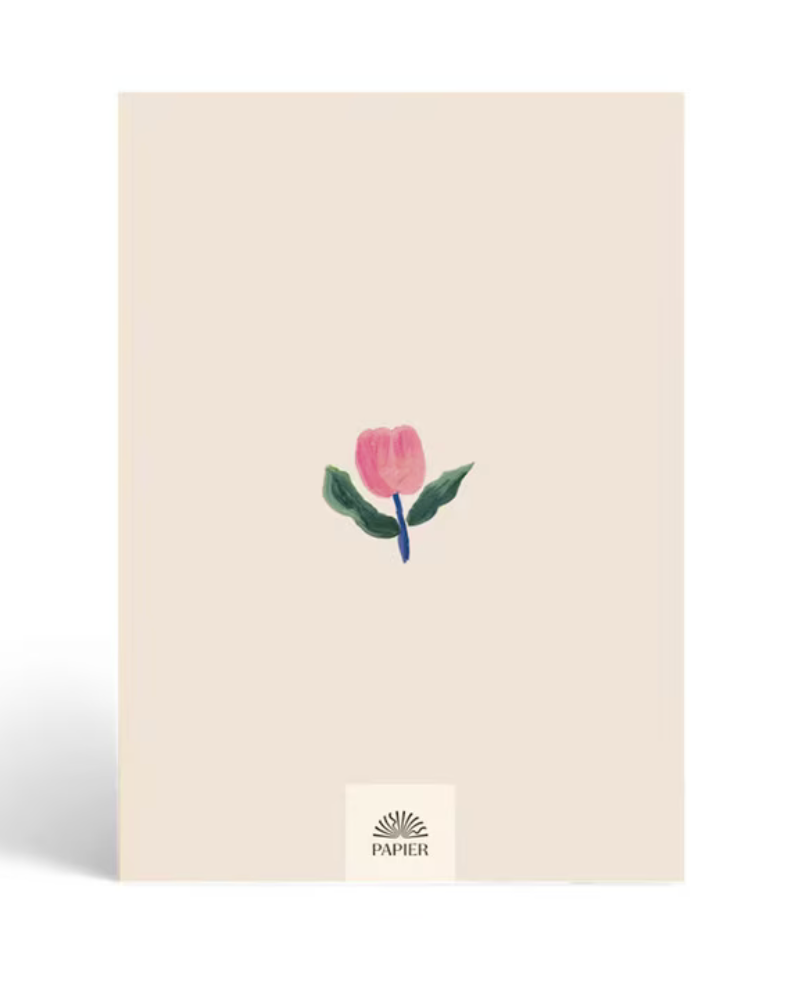 Wellness Journal - Tulip Vase