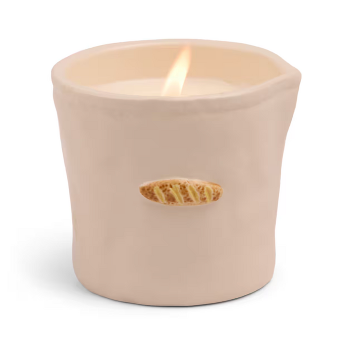 Bistro Ceramic Candle Bordeaux Baguette - Thyme & Rosemary