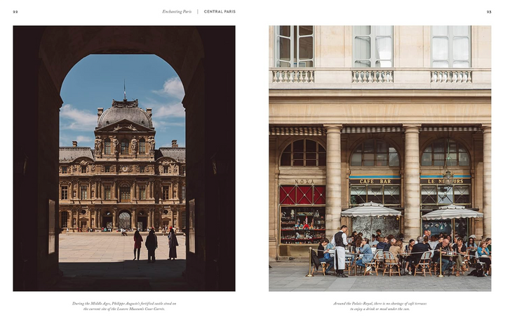 Book - Enchanting Paris