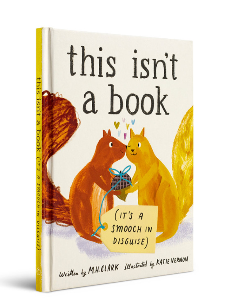 This isn't a Book - ( It's a Smooch in Disguise)