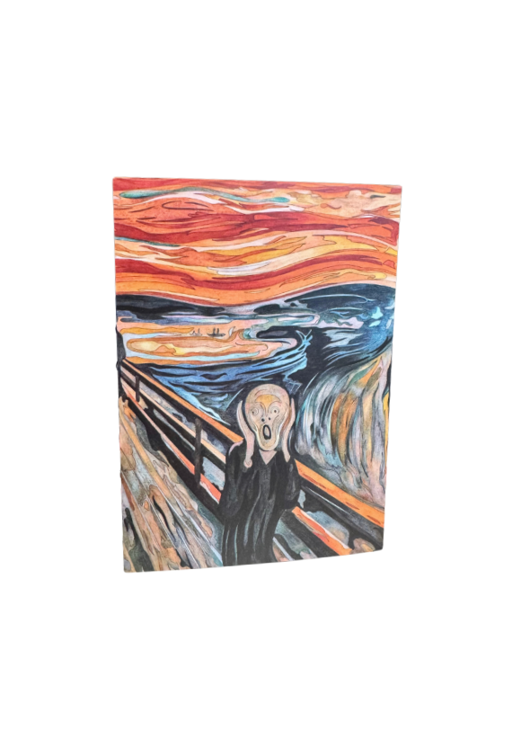 Memmo B6 Sketchbook - The Scream