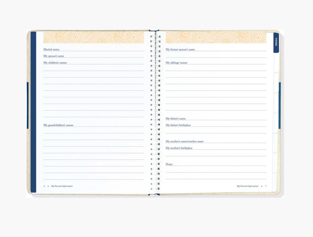 Peace of Mind Planner