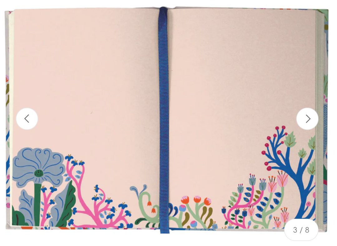 Roger La Borde - Illustrated Journal - Starflower