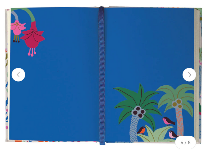 Roger La Borde - Illustrated Journal - Starflower