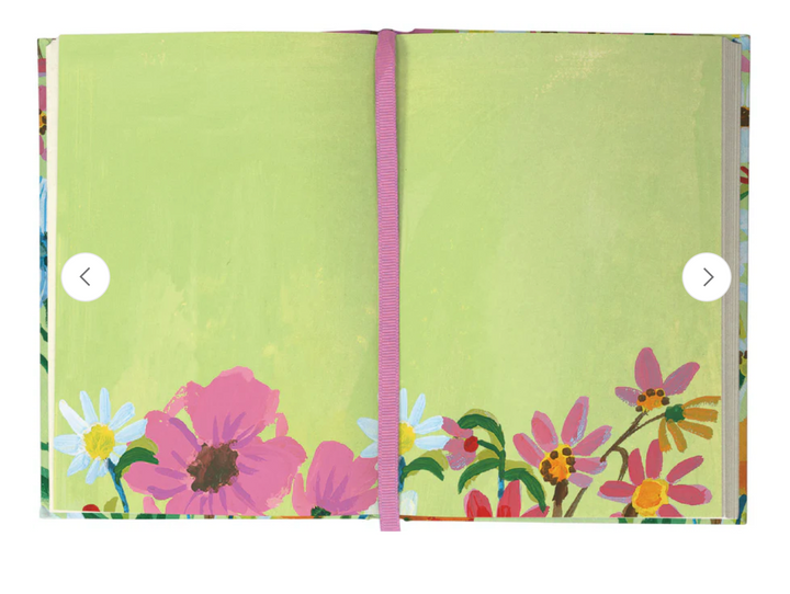 Roger La Borde - Illustrated Journal - Flower Field