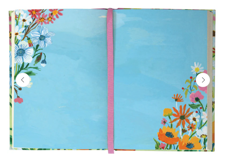 Roger La Borde - Illustrated Journal - Flower Field