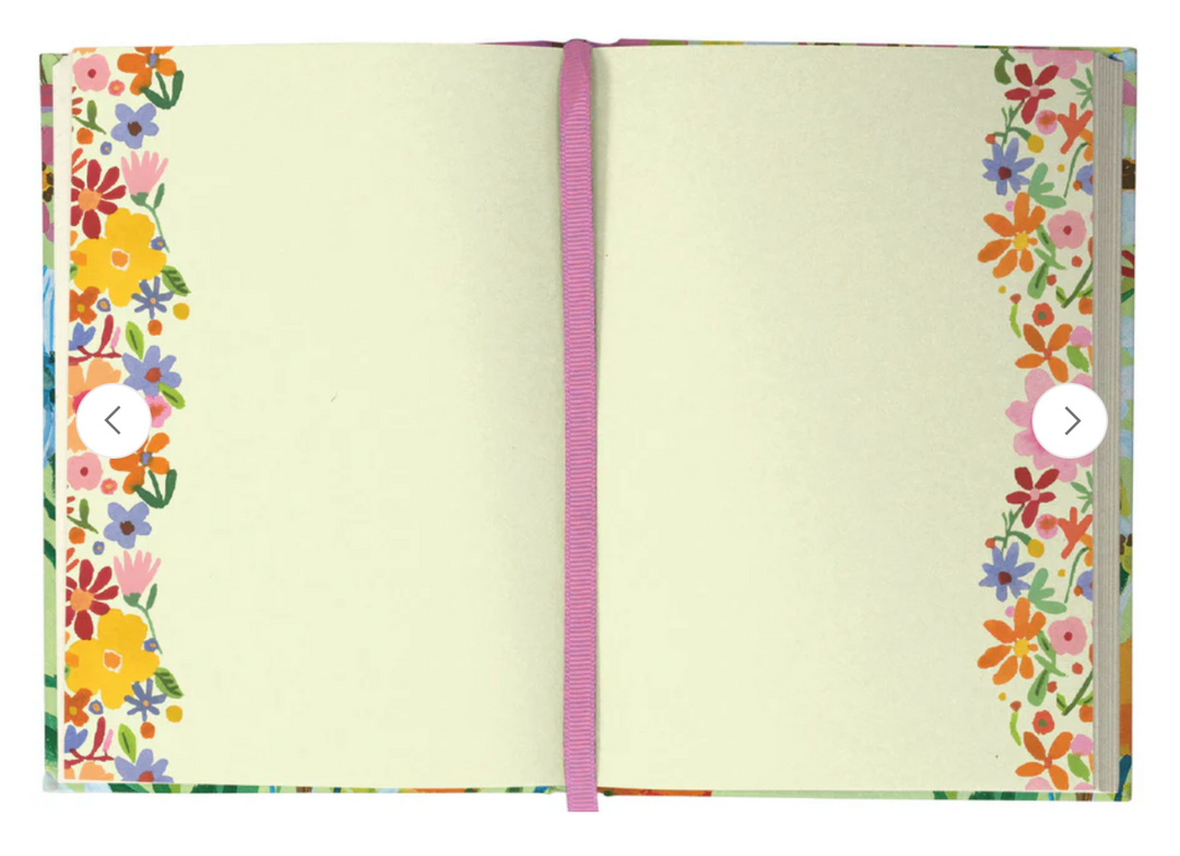 Roger La Borde - Illustrated Journal - Flower Field