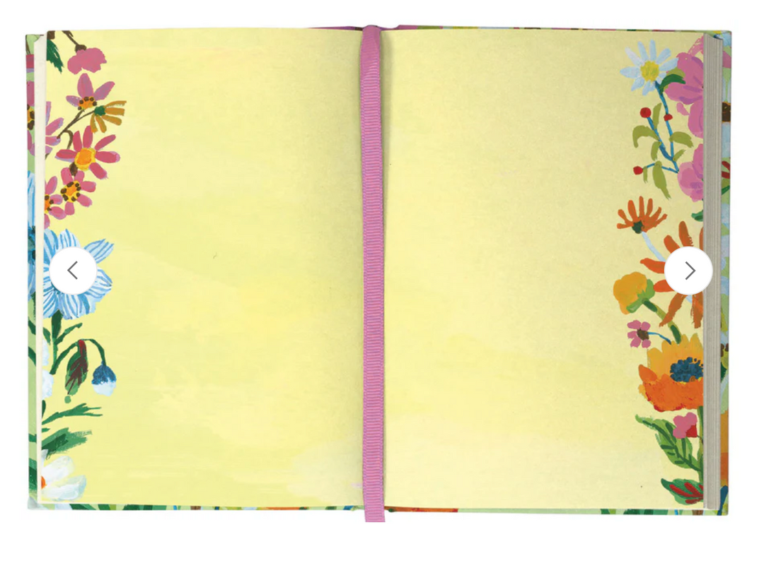 Roger La Borde - Illustrated Journal - Flower Field