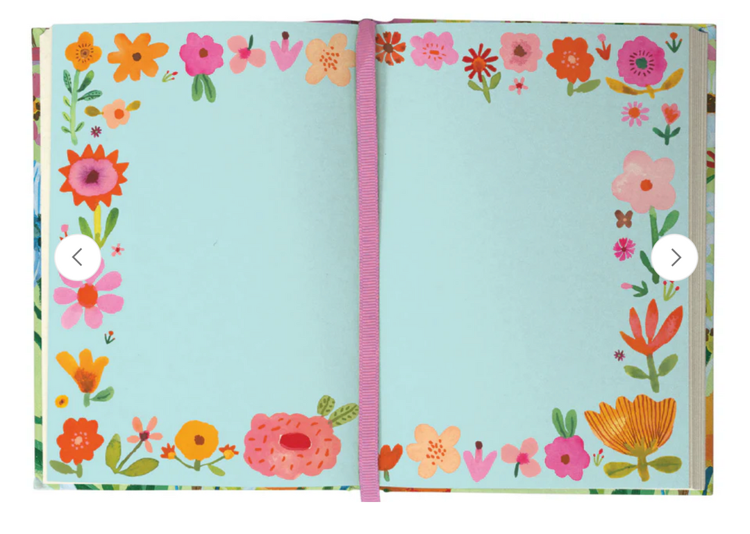 Roger La Borde - Illustrated Journal - Flower Field