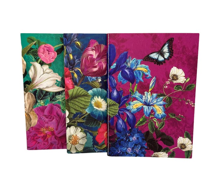 The Botanist Collection Journal - Set of 3  Notebooks