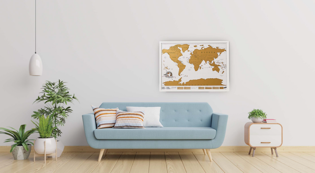 Scratch Map Travel Edition