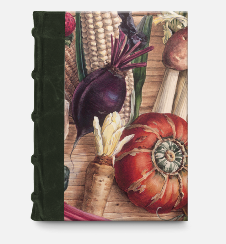 Handcrafted Recipe Journal - Vegetables