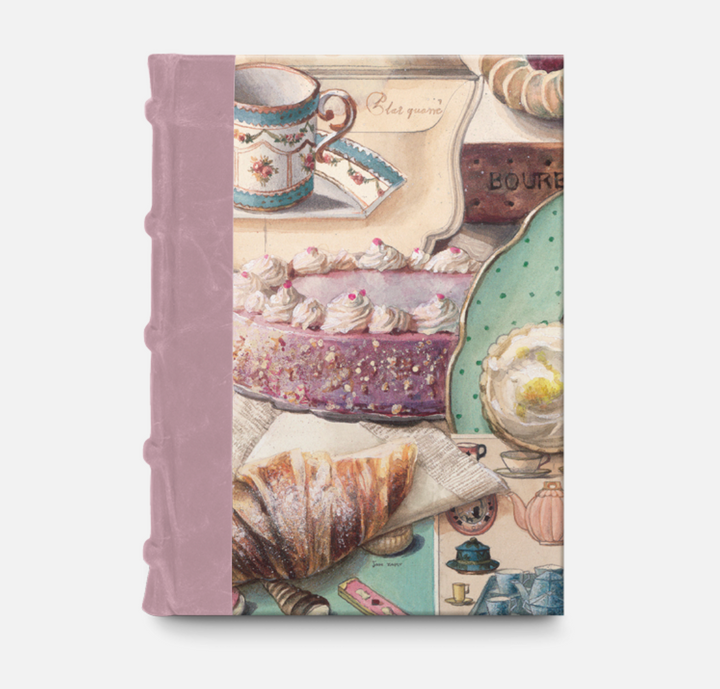 Handcrafted Recipe Journal - Cake Factory