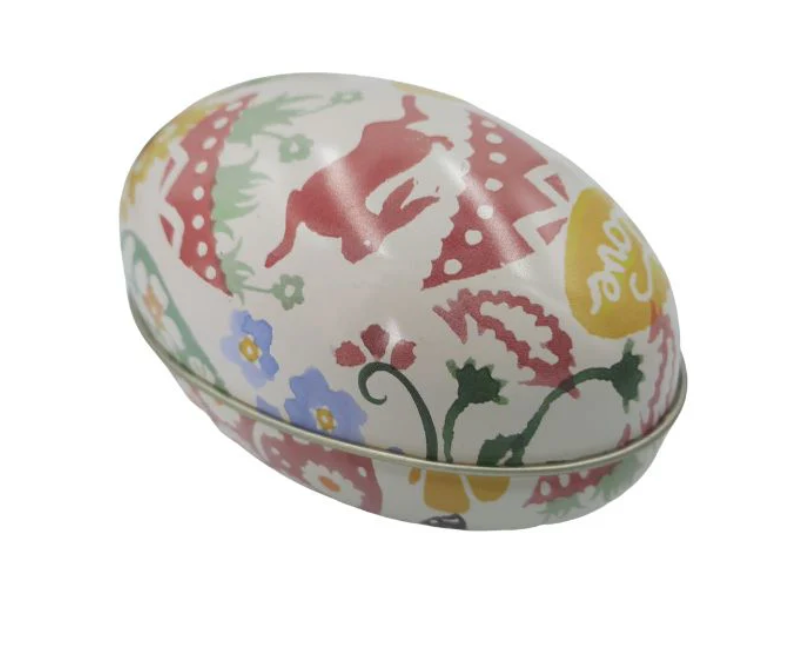 Easter Tin - Emma Bridgewater MEDIUM Egg Shaped Tin - Assorted Designs