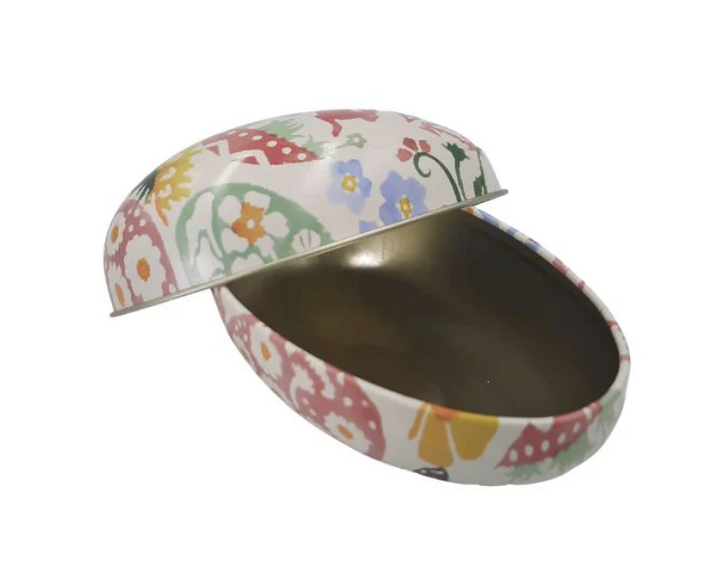 Easter Tin - Emma Bridgewater MEDIUM Egg Shaped Tin - Assorted Designs