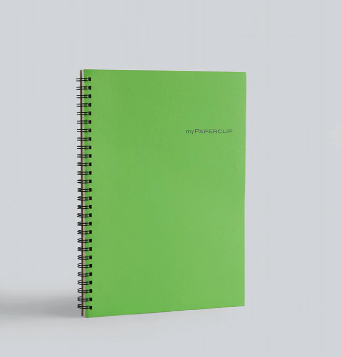 Wiro Series B5 Ruled Notebook