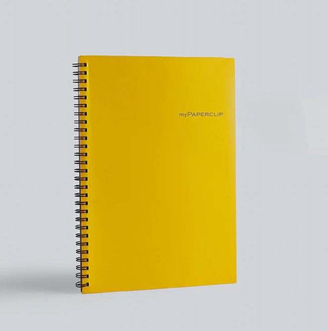 Wiro Series B5 Ruled Notebook