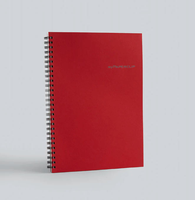 Wiro Series B5 Ruled Notebook