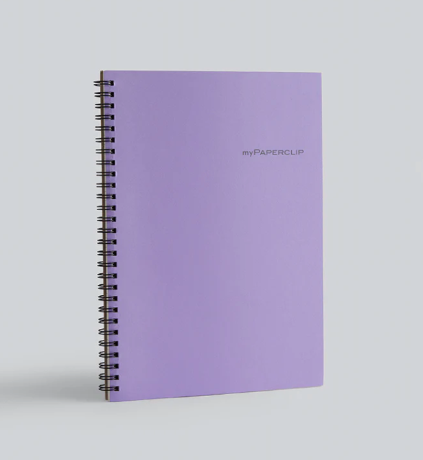 Wiro Series B5 Ruled Notebook