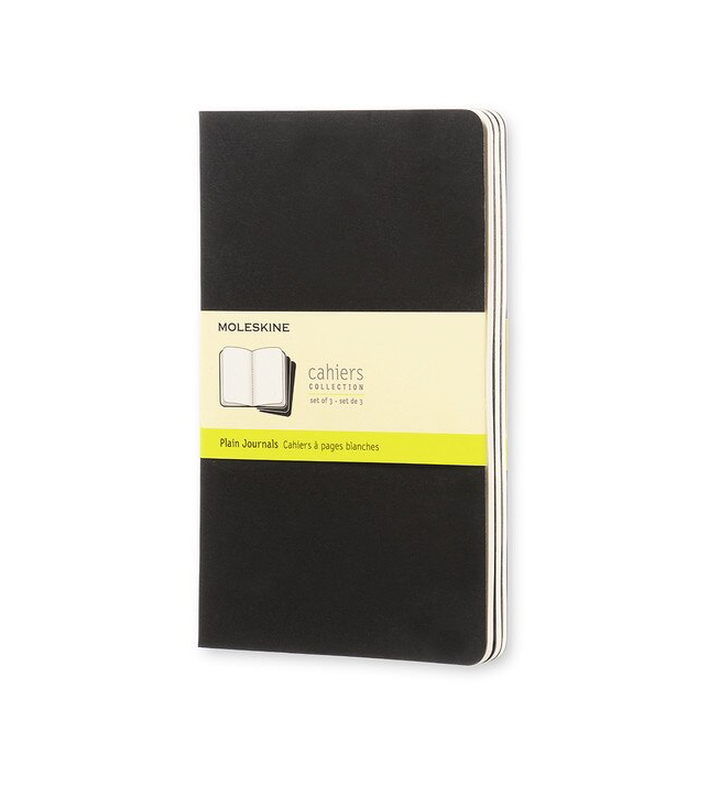 Moleskine Large Cahier Notebook Set of 3