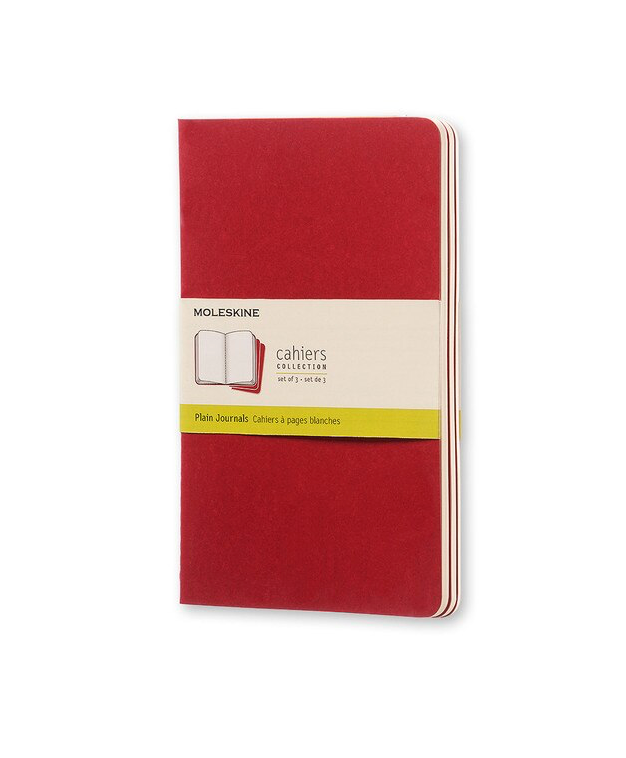 Moleskine Large Cahier Notebook Set of 3