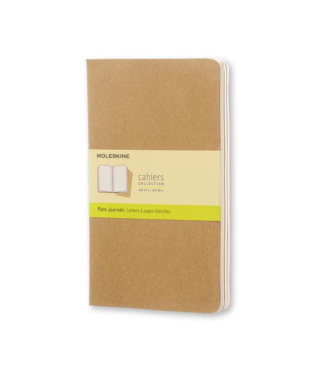 Moleskine Large Cahier Notebook Set of 3