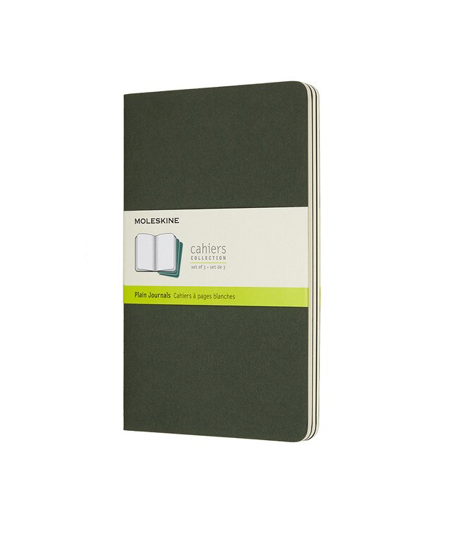 Moleskine Large Cahier Notebook Set of 3