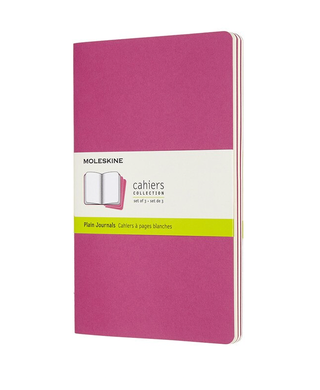 Moleskine Large Cahier Notebook Set of 3