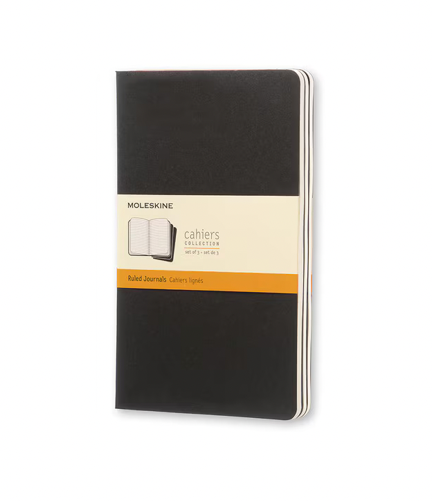 Moleskine Large Cahier Notebook Set of 3