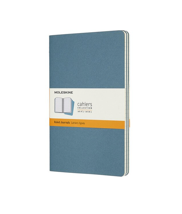 Moleskine Large Cahier Notebook Set of 3