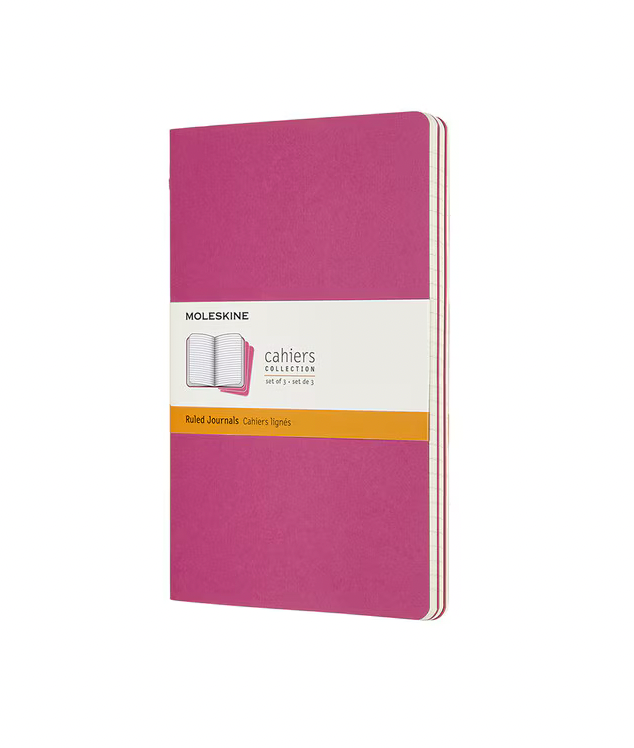 Moleskine Large Cahier Notebook Set of 3