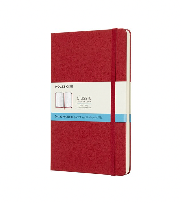 Moleskine Large Classic Hardcover Notebook